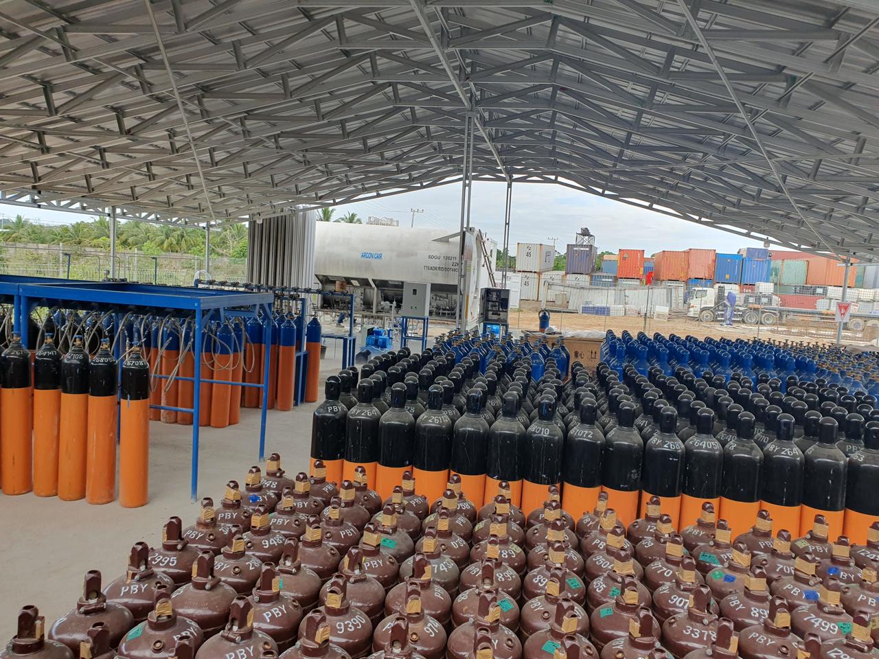Gas Cylinder
