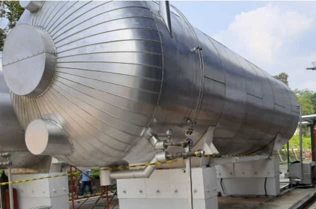 CO2 Tank 50 Ton